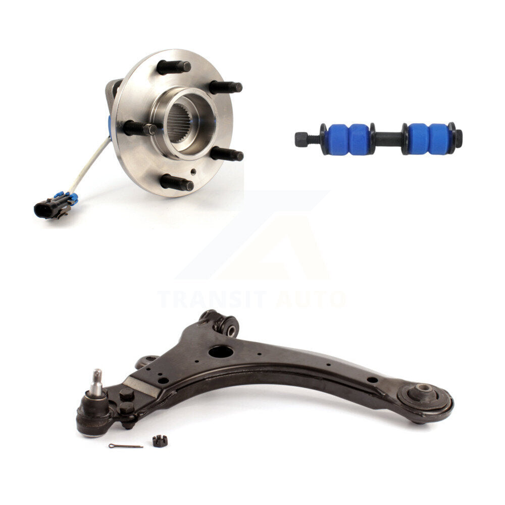 Transit Auto K7T-101536 Wheel Bearing and Hub Assembly for 1997-2016 Chevrolet Impala Limited, Buick Allure, Buick LaCrosse & more - Front Right product image