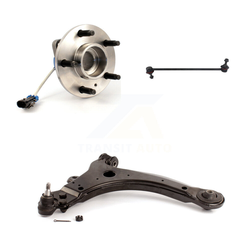 Transit Auto K7T-101538 Wheel Bearing and Hub Assembly for 2004-2009 Buick Allure, Buick LaCrosse, Pontiac Grand Prix & more - Front Right product image