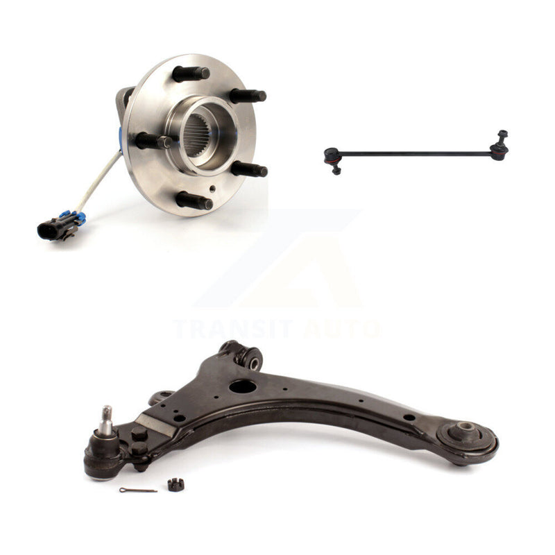 Transit Auto K7T-101538 Wheel Bearing and Hub Assembly for 2004-2009 Buick Allure, Buick LaCrosse, Pontiac Grand Prix & more - Front Right product image