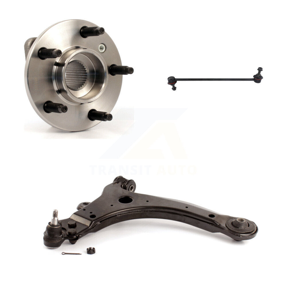 Transit Auto K7T-101539 Wheel Bearing and Hub Assembly for 2004-2008 Pontiac Grand Prix, Pontiac Montana - Front Right product image
