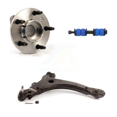 Transit Auto K7T-101543 Wheel Bearing and Hub Assembly for 2000-2008 Pontiac Grand Prix, Chevrolet Impala, Buick Allure & more - Front Right product image