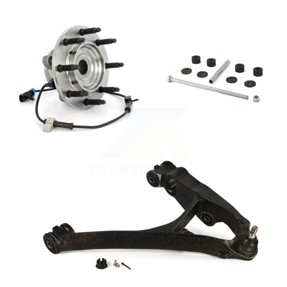 Transit Auto K7T-101554 Wheel Bearing and Hub Assembly for 2001-2007 Chevrolet Silverado 1500 Classic, GMC Sierra 1500 Classic, Chevrolet Silverado 1500 & more - Front Right product image