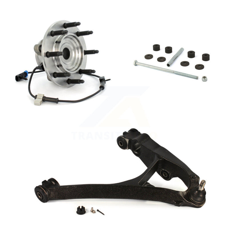 Transit Auto K7T-101554 Wheel Bearing and Hub Assembly for 2001-2007 Chevrolet Silverado 1500 Classic, GMC Sierra 1500 Classic, Chevrolet Silverado 1500 & more - Front Right product image