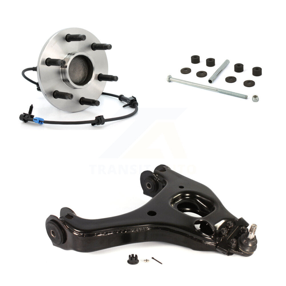 Transit Auto K7T-101555 Wheel Bearing and Hub Assembly for 1999-2007 Chevrolet Silverado 1500 Classic, GMC Sierra 1500 Classic, Chevrolet Silverado 1500 & more - Front Right product image