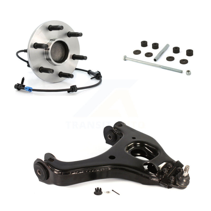 Transit Auto K7T-101555 Wheel Bearing and Hub Assembly for 1999-2007 Chevrolet Silverado 1500 Classic, GMC Sierra 1500 Classic, Chevrolet Silverado 1500 & more - Front Right product image