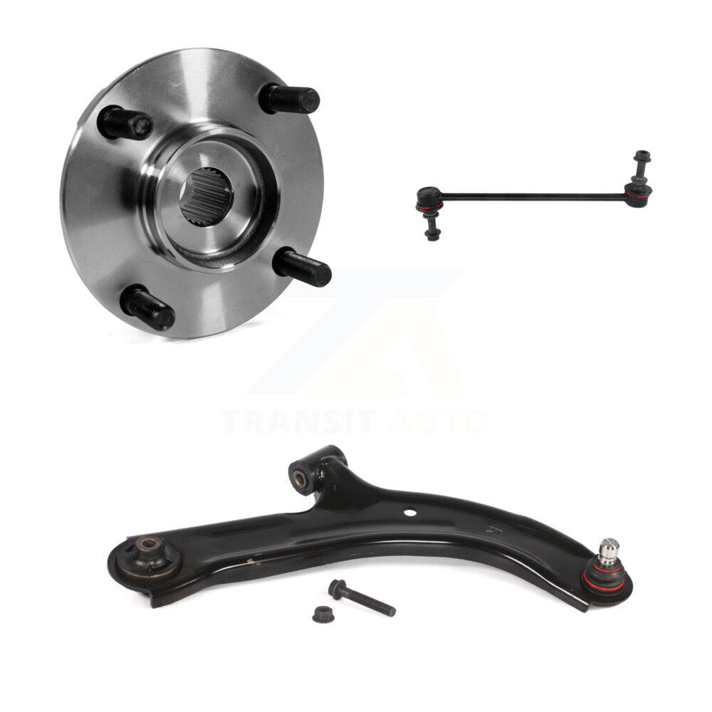 Transit Auto K7T-101557 Wheel Bearing and Hub Assembly for 2007-2014 Nissan Versa, Nissan Cube - Front Right product image