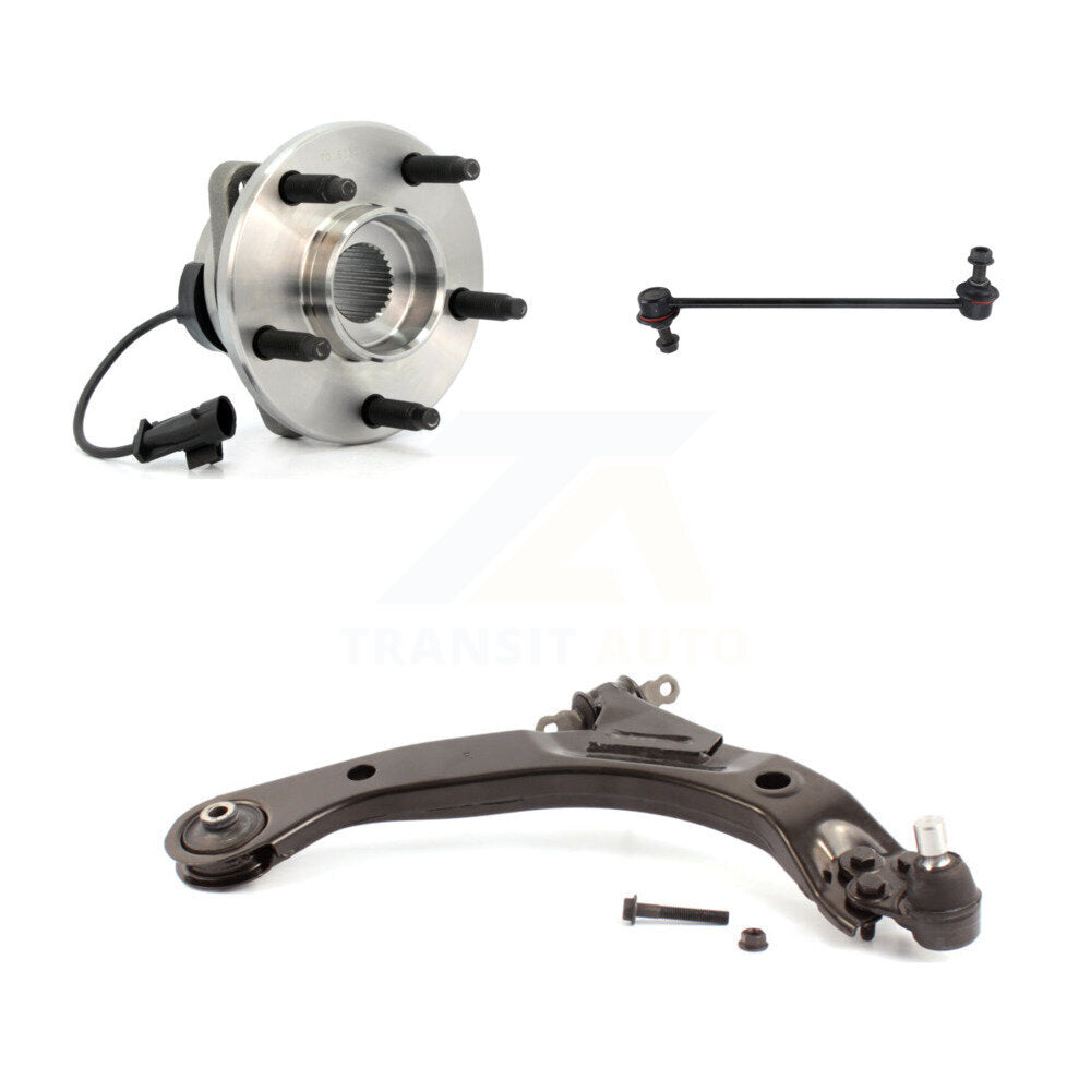 Transit Auto K7T-101566 Wheel Bearing and Hub Assembly for 2010 Chevrolet HHR - Front Right product image