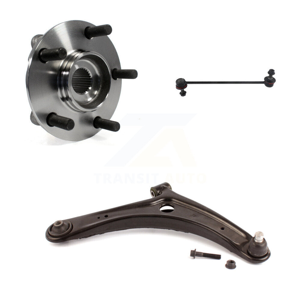 Transit Auto K7T-101576 Wheel Bearing and Hub Assembly for 2010-2011 Mitsubishi Lancer - Front Right product image