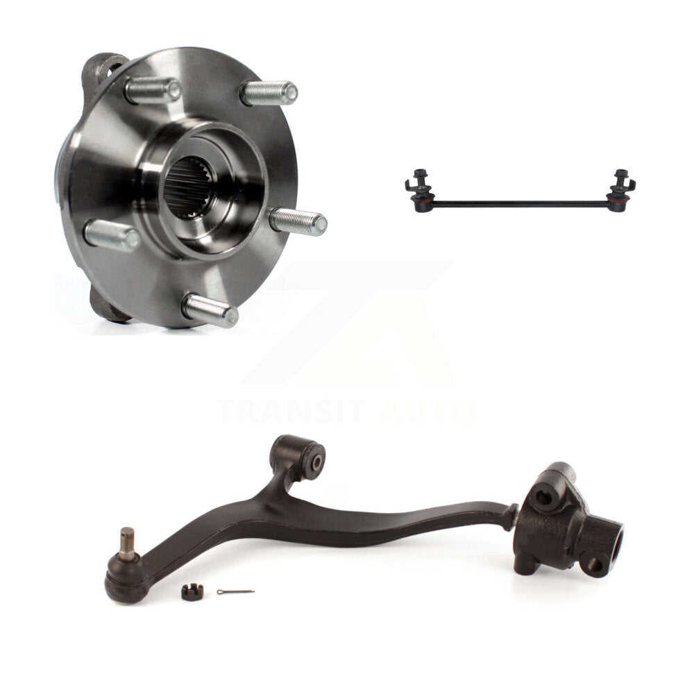 Transit Auto K7T-101577 Wheel Bearing and Hub Assembly for 2003-2008 INFINITI FX35, INFINITI FX45 - Front Right product image