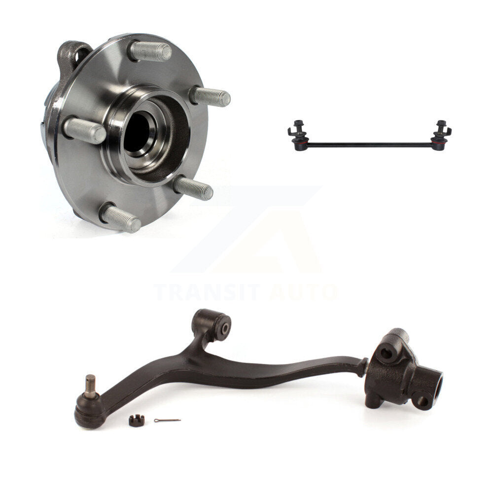 Transit Auto K7T-101578 Wheel Bearing and Hub Assembly for 2003-2008 INFINITI FX35 - Front Right product image