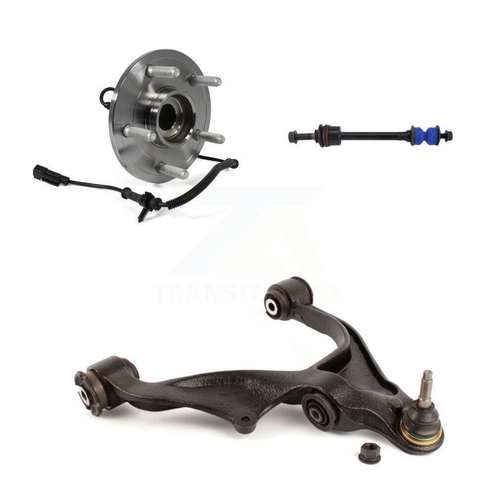 Transit Auto K7T-101581 Wheel Bearing and Hub Assembly for 2012-2022 Ram 1500 Classic, Ram 1500 - Front Right product image