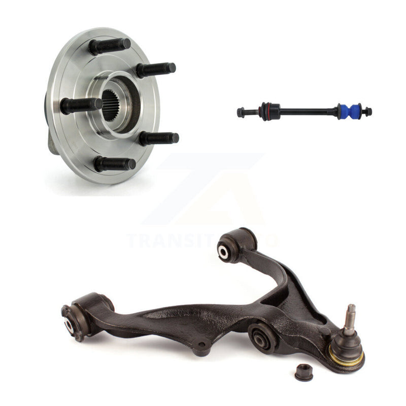 Transit Auto K7T-101583 Wheel Bearing and Hub Assembly for 2006-2008 Dodge Ram 1500 - Front Right product image
