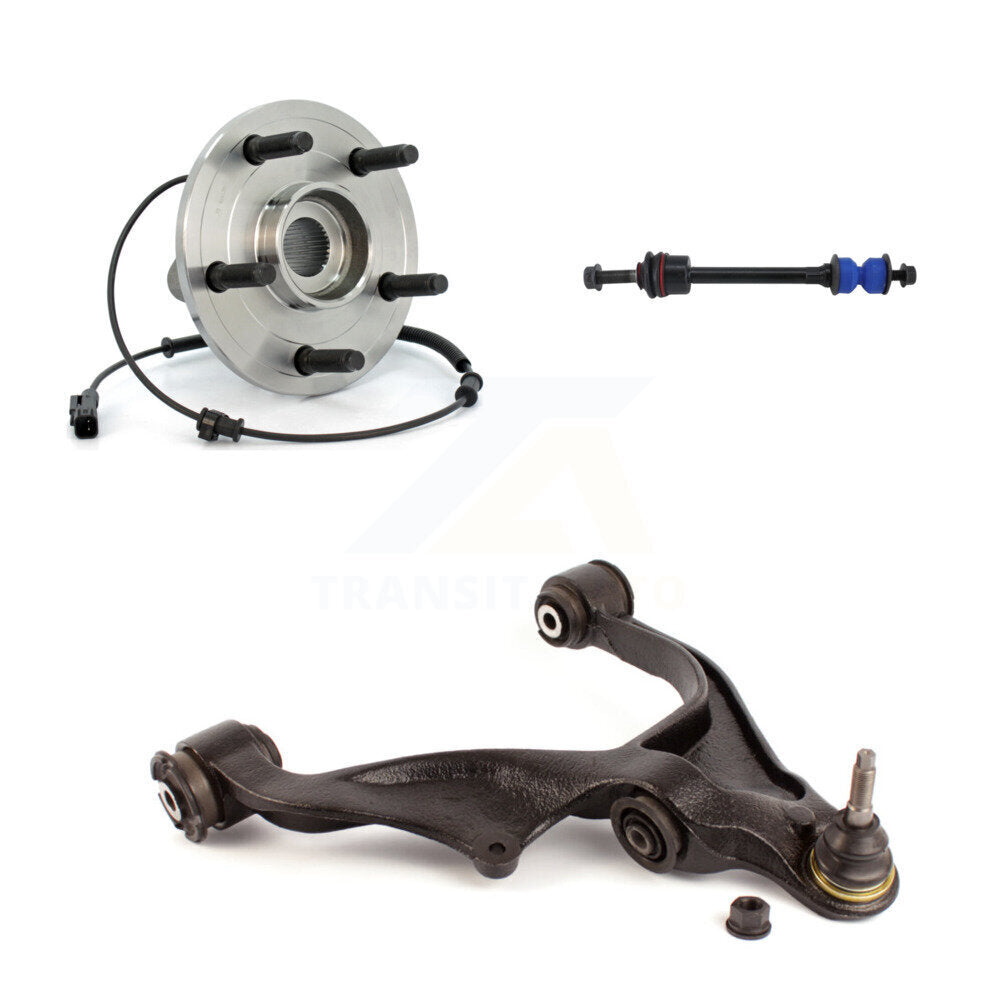 Transit Auto K7T-101584 Wheel Bearing and Hub Assembly for 2010-2011 Ram 1500, Dodge Ram 1500 - Front Right product image