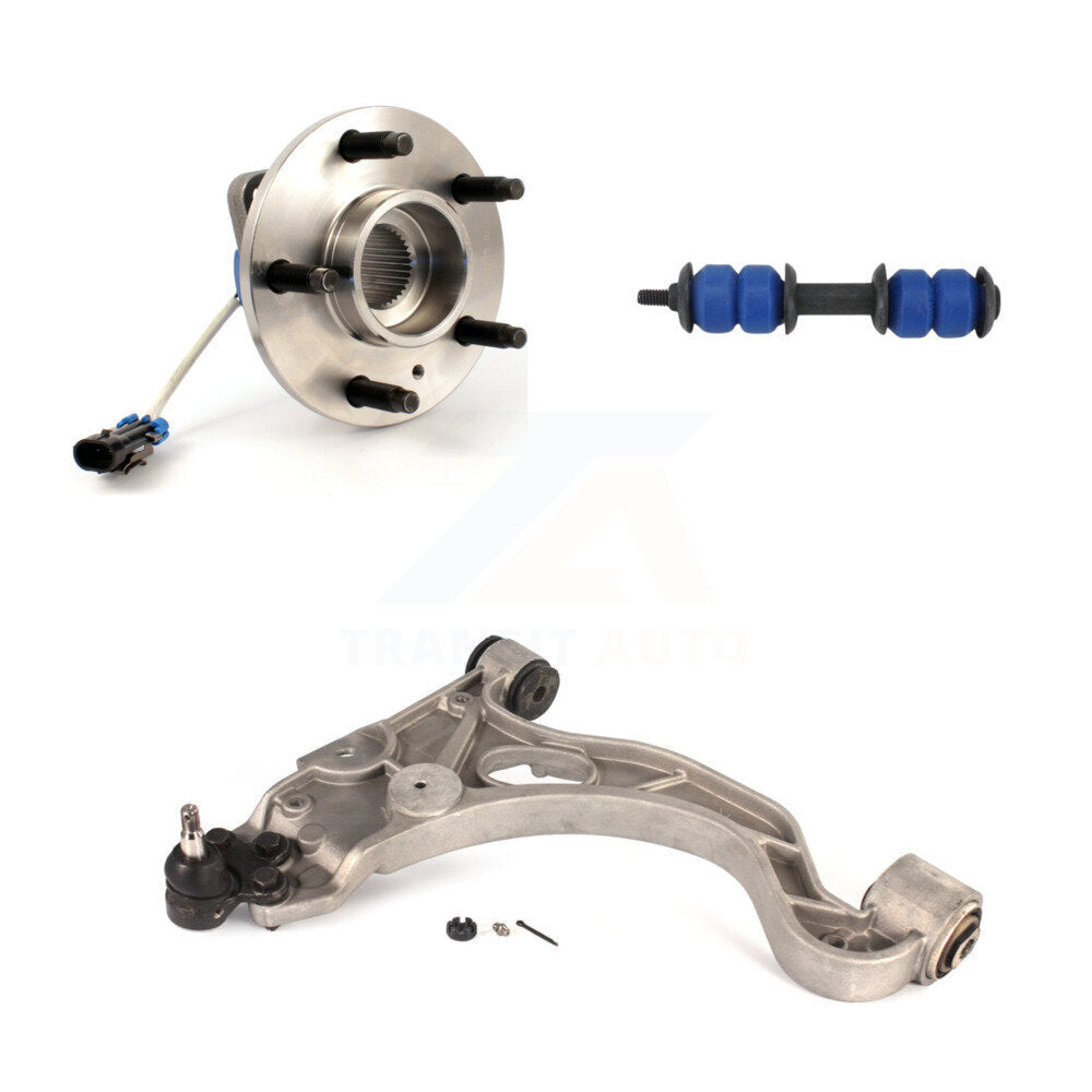 Transit Auto K7T-101592 Wheel Bearing and Hub Assembly for 1998-2005 Oldsmobile Aurora, Buick LeSabre, Cadillac DeVille & more - Front Right product image