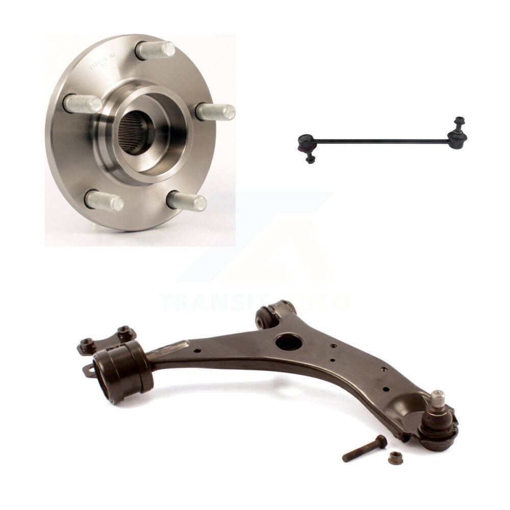 Transit Auto K7T-101595 Wheel Bearing and Hub Assembly for 2004-2005 Mazda 3 - Front Right product image