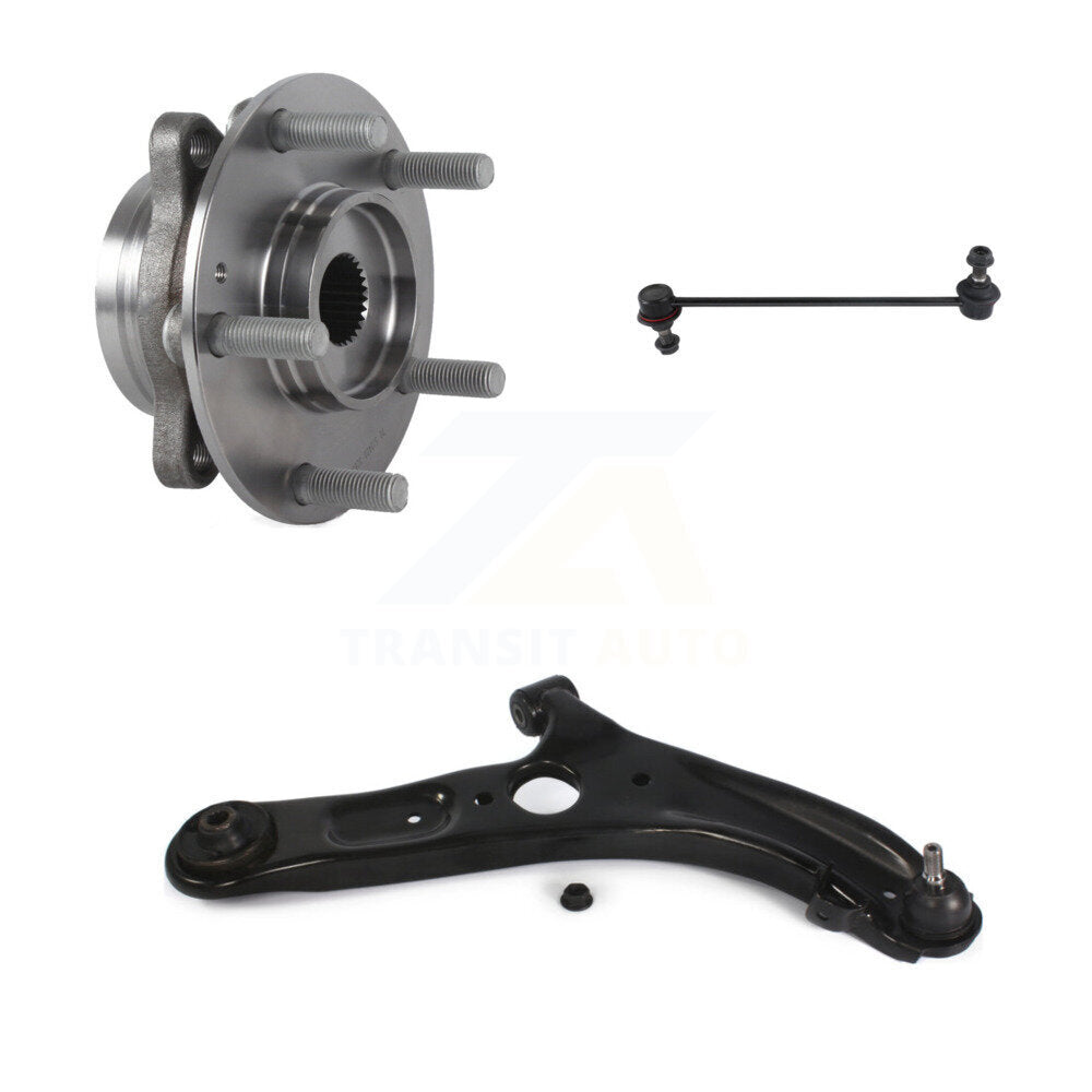 Transit Auto K7T-101596 Wheel Bearing and Hub Assembly for 2017 Hyundai Elantra GT - Front Right product image