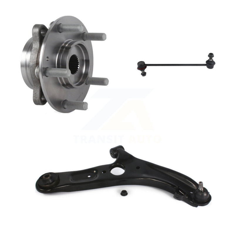 Transit Auto K7T-101596 Wheel Bearing and Hub Assembly for 2017 Hyundai Elantra GT - Front Right product image