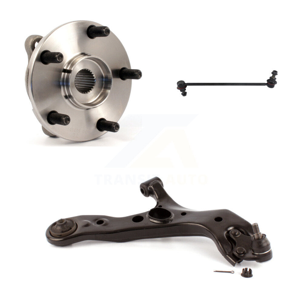 Transit Auto K7T-101597 Wheel Bearing and Hub Assembly for 2006-2012 Toyota RAV4 - Front Right product image