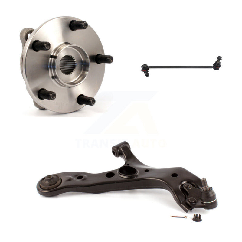Transit Auto K7T-101597 Wheel Bearing and Hub Assembly for 2006-2012 Toyota RAV4 - Front Right product image