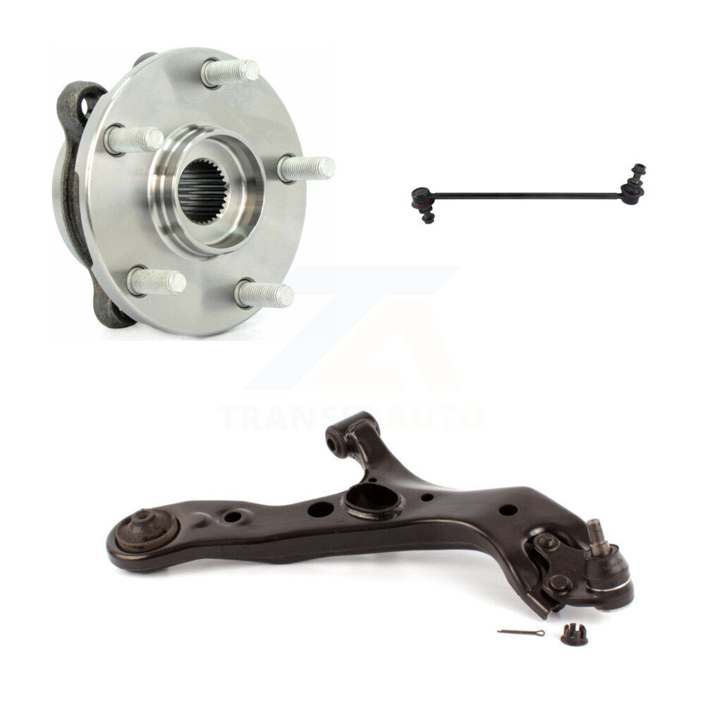 Transit Auto K7T-101598 Wheel Bearing and Hub Assembly for 2006-2018 Toyota RAV4 - Front Right product image