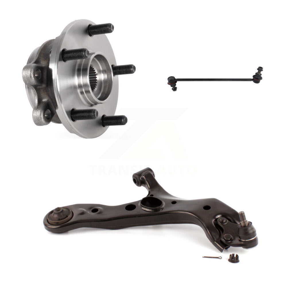Transit Auto K7T-101599 Wheel Bearing and Hub Assembly for 2015-2021 Lexus NX300h, Lexus NX300, Lexus NX200t - Front Right product image