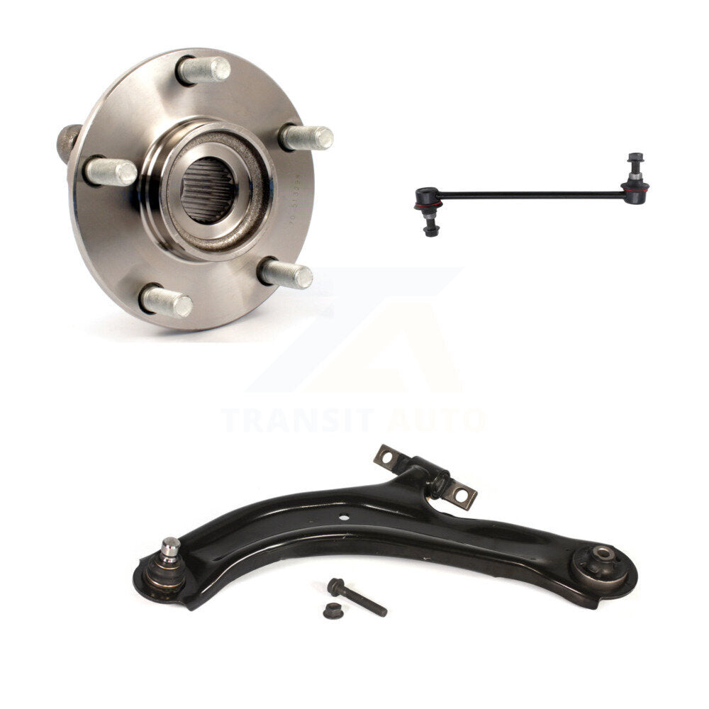Transit Auto K7T-101600 Wheel Bearing and Hub Assembly for 2007-2012 Nissan Sentra - Front Right product image