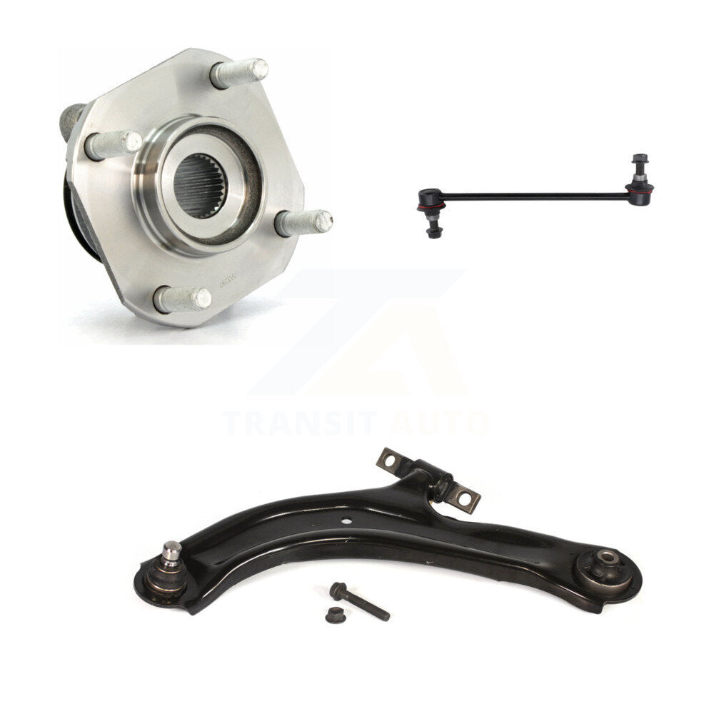 Transit Auto K7T-101601 Wheel Bearing and Hub Assembly for 2007-2012 Nissan Sentra - Front Right product image