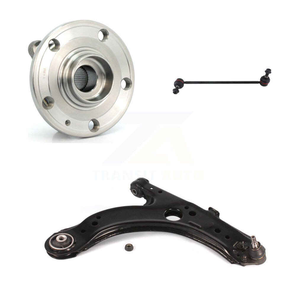 Transit Auto K7T-101604 Wheel Bearing and Hub Assembly for 2006 Volkswagen Jetta - Front Right product image