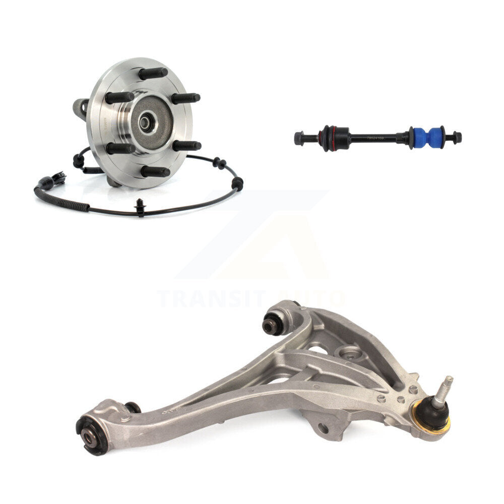 Transit Auto K7T-101615 Wheel Bearing and Hub Assembly for 2006-2008 Ford F-150, Lincoln Mark LT - Front Right product image