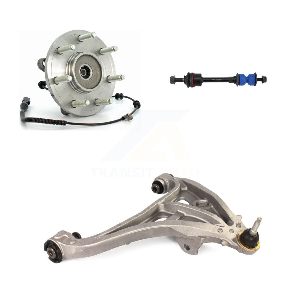 Transit Auto K7T-101616 Wheel Bearing and Hub Assembly for 2006-2008 Ford F-150, Lincoln Mark LT - Front Right product image