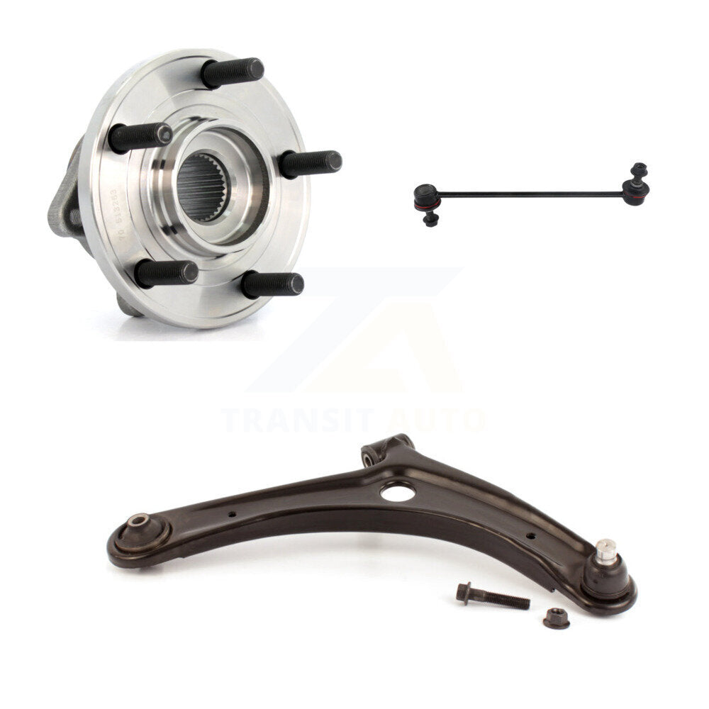 Transit Auto K7T-101620 Wheel Bearing and Hub Assembly for 2009 Dodge Caliber - Front Right product image