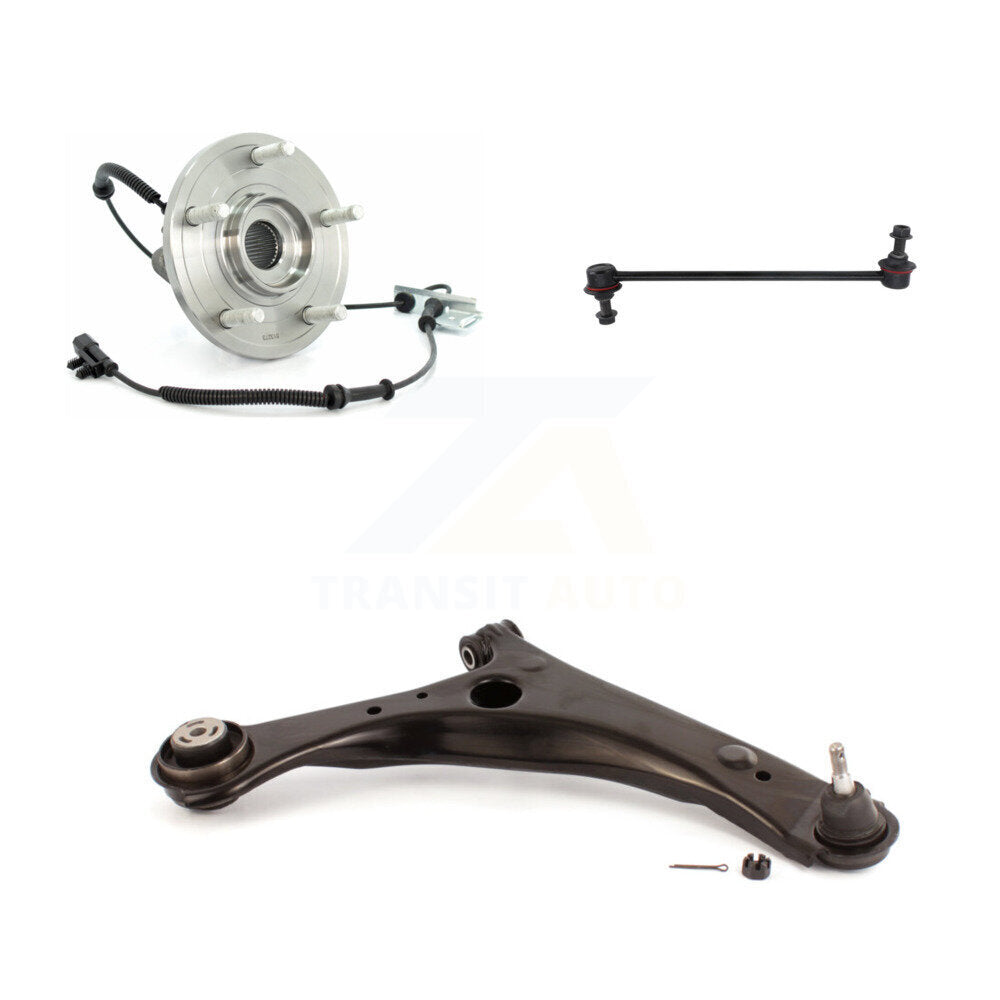 Transit Auto K7T-101621 Wheel Bearing and Hub Assembly for 2008-2012 Volkswagen Routan, Chrysler Town & Country, Dodge Grand Caravan - Front Right product image