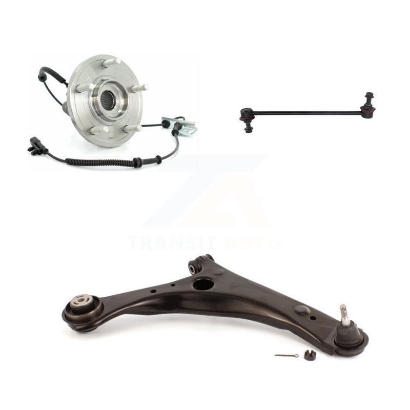 Transit Auto K7T-101621 Wheel Bearing and Hub Assembly for 2008-2012 Volkswagen Routan, Chrysler Town & Country, Dodge Grand Caravan - Front Right product image