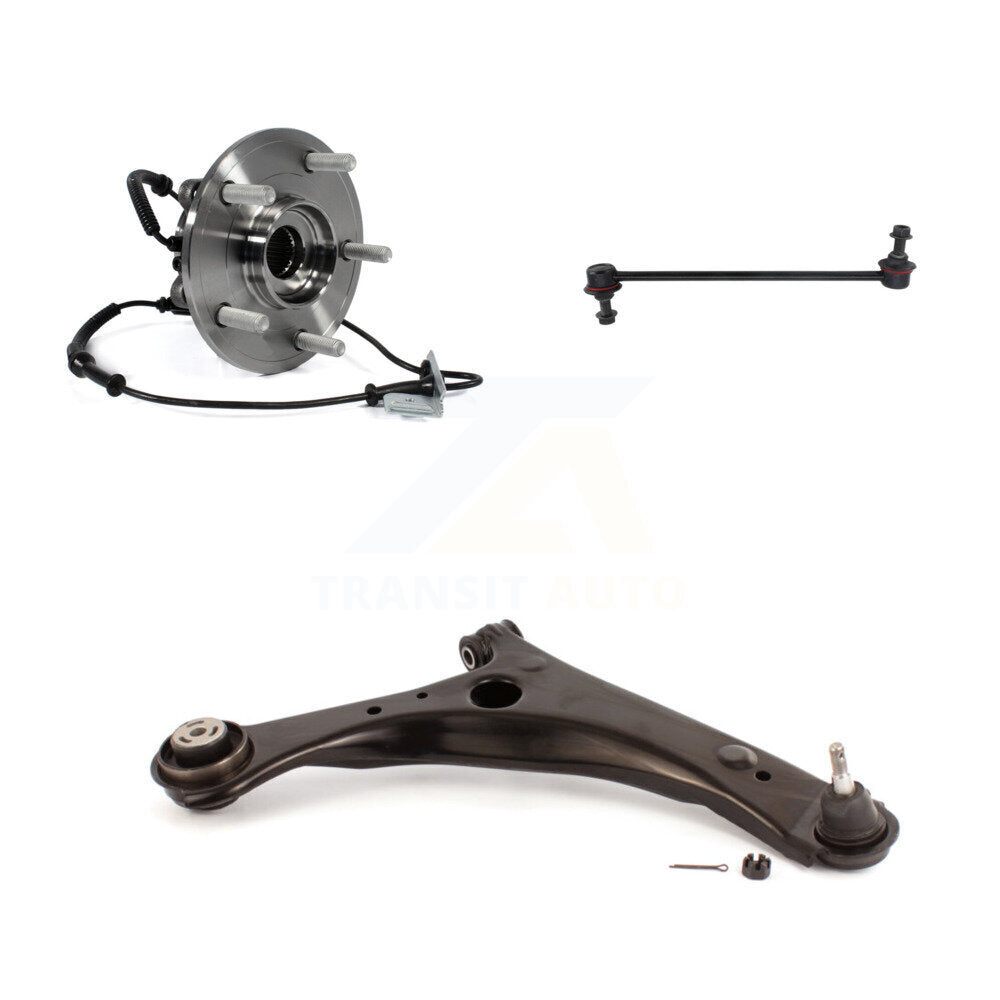 Transit Auto K7T-101622 Wheel Bearing and Hub Assembly for 2012-2020 Volkswagen Routan, Chrysler Town & Country, Dodge Grand Caravan & more - Front Right product image