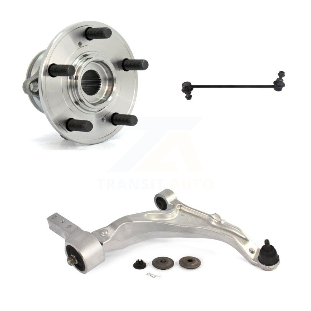 Transit Auto K7T-101623 Wheel Bearing and Hub Assembly for 2007-2013 Acura ZDX, Acura MDX - Front Right product image