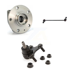 Transit Auto K7T-101646 Wheel Bearing and Hub Assembly for 2006-2019 Volkswagen e-Golf, Volkswagen Golf, Volkswagen R32 & more - Front Left product image