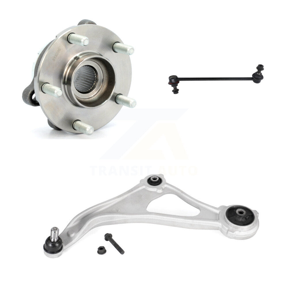 Transit Auto K7T-101660 Wheel Bearing and Hub Assembly for 2015-2023 Nissan Maxima, Nissan Altima - Front Left product image