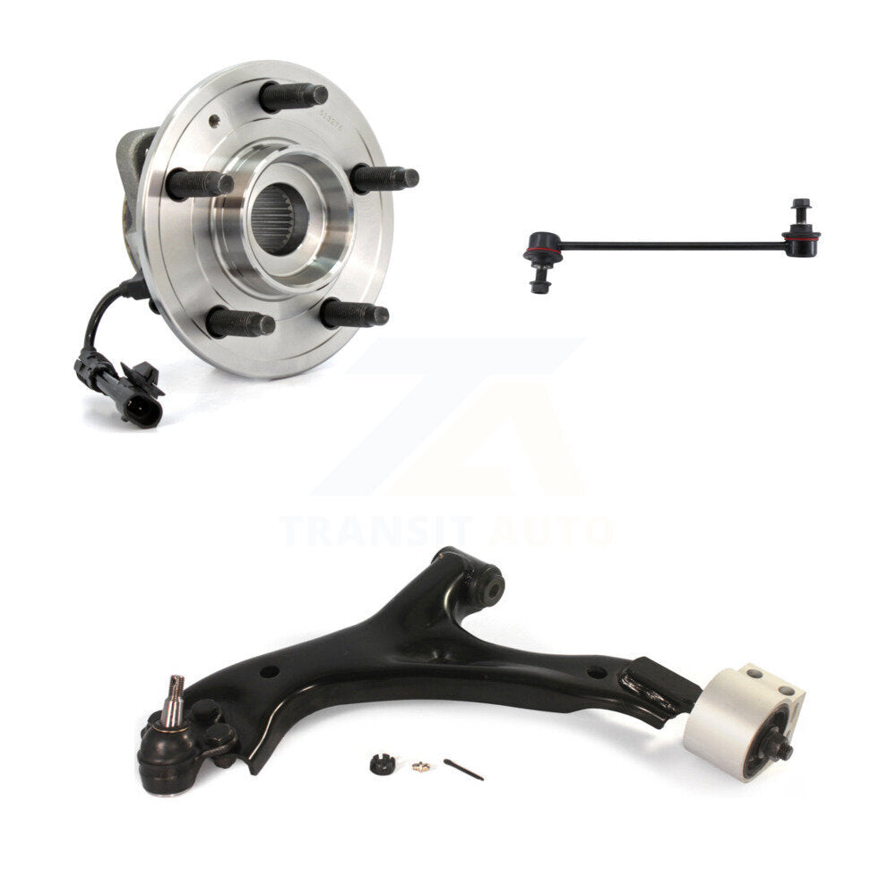Transit Auto K7T-101669 Wheel Bearing and Hub Assembly for 2008-2012 Chevrolet Captiva Sport, Chevrolet Equinox - Front Left product image