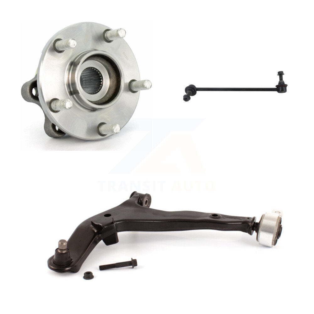 Transit Auto K7T-101676 Wheel Bearing and Hub Assembly for 2003-2007 Nissan Murano - Front Left product image