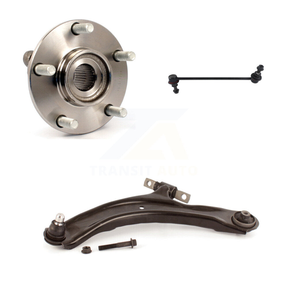 Transit Auto K7T-101680 Wheel Bearing and Hub Assembly for 2008-2015 Nissan Rogue Select, Nissan Rogue - Front Left product image