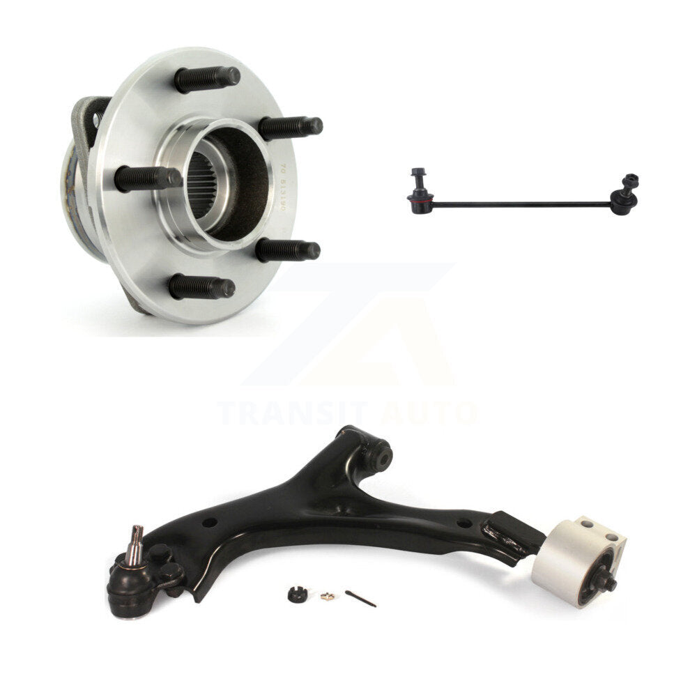 Transit Auto K7T-101683 Wheel Bearing and Hub Assembly for 2002-2007 Pontiac Torrent, Chevrolet Equinox, Saturn Vue - Front Left product image