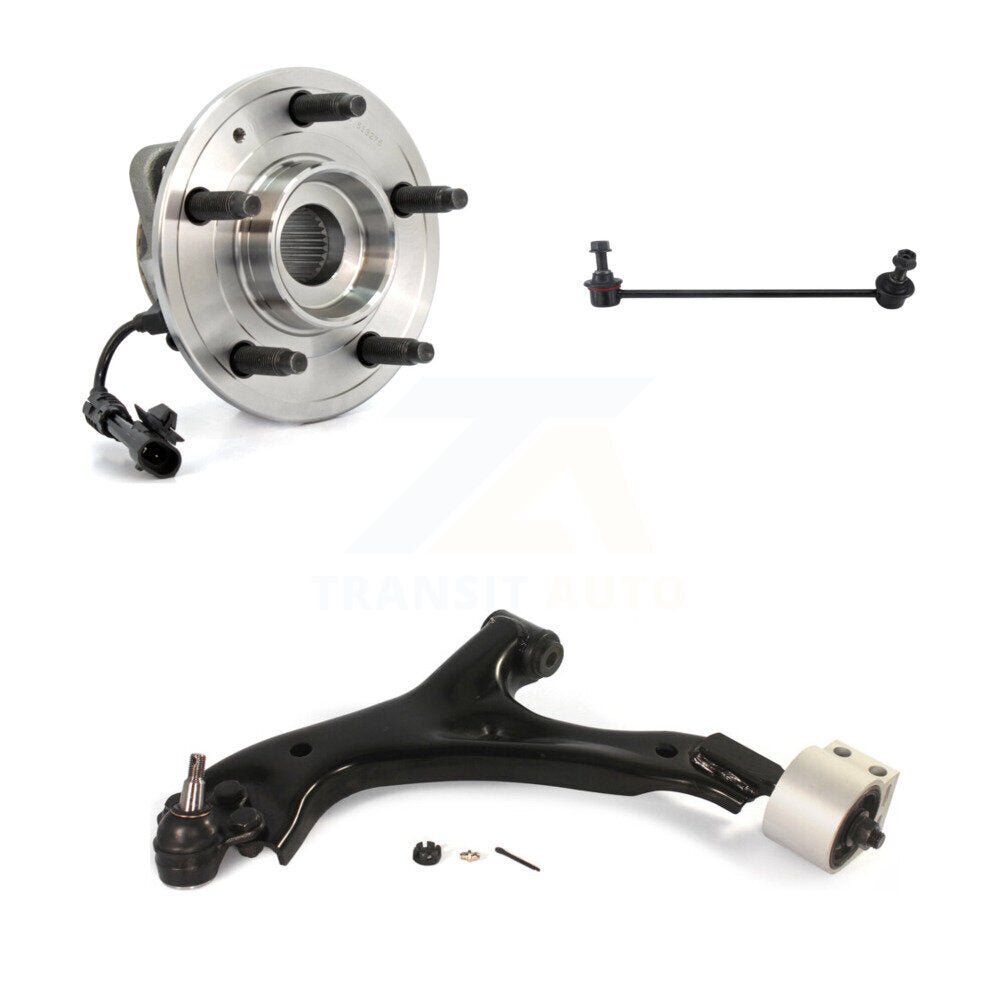 Transit Auto K7T-101685 Wheel Bearing and Hub Assembly for 2007-2009 Chevrolet Equinox, Pontiac Torrent - Front Left product image