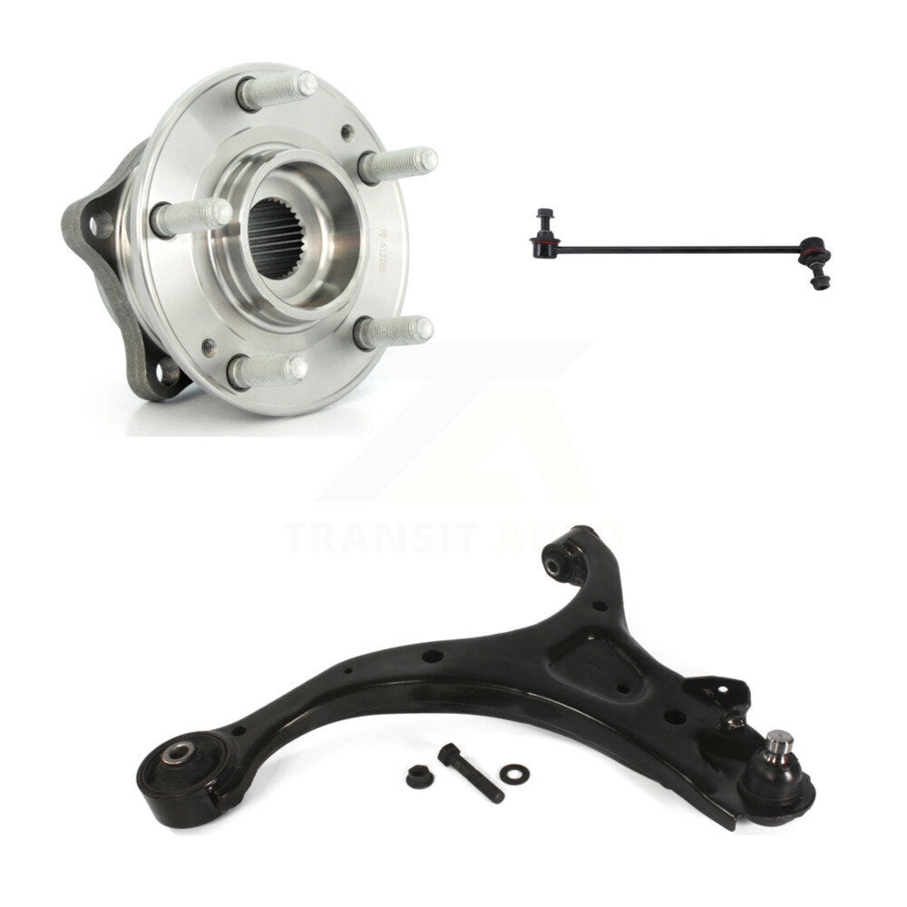 Transit Auto K7T-101686 Wheel Bearing and Hub Assembly for 2007-2013 Kia Sorento, Hyundai Santa Fe - Front Left product image