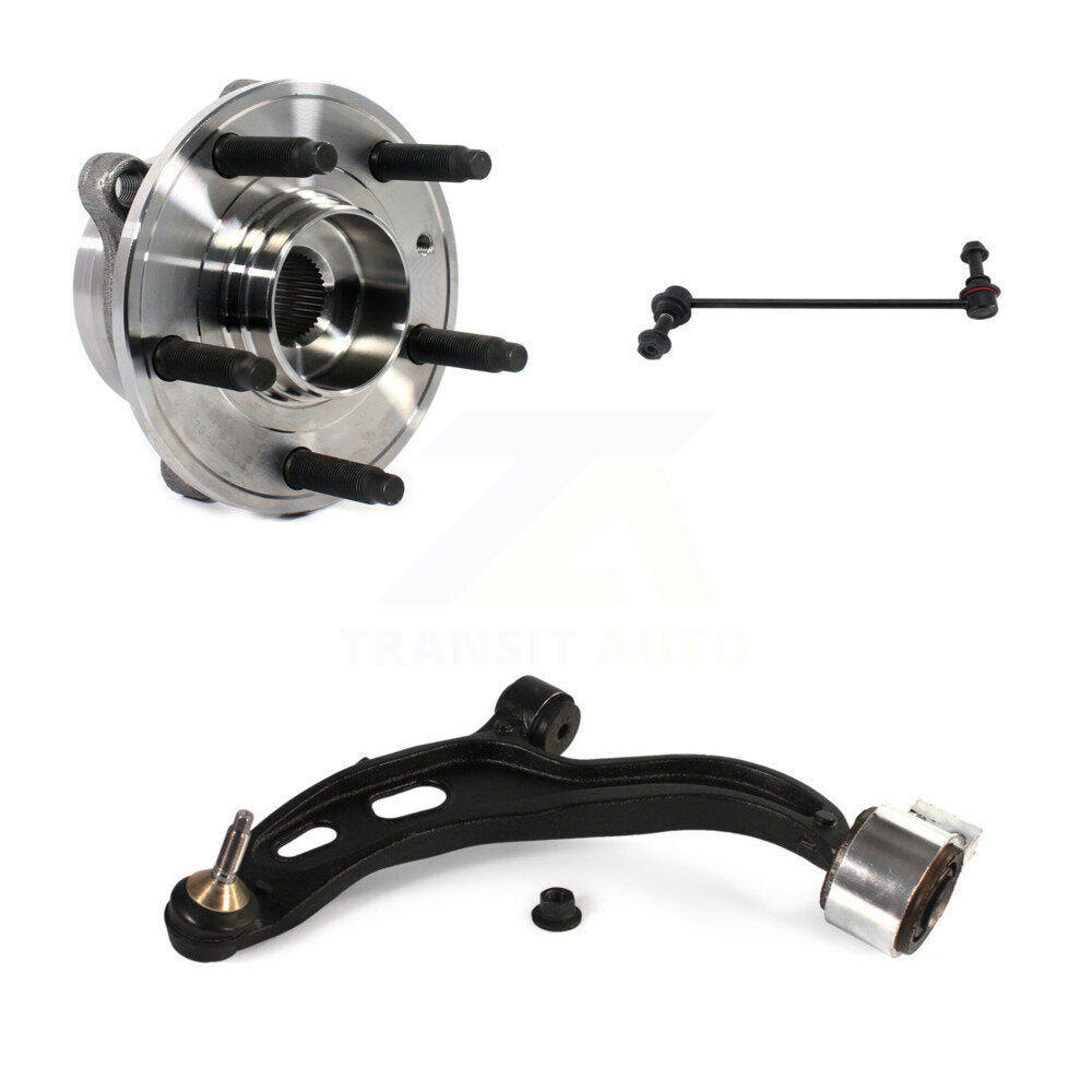 Transit Auto K7T-101693 Wheel Bearing and Hub Assembly for 2013-2019 Ford Special Service Police Sedan, Ford Police Interceptor Sedan, Ford Taurus - Front Left product image