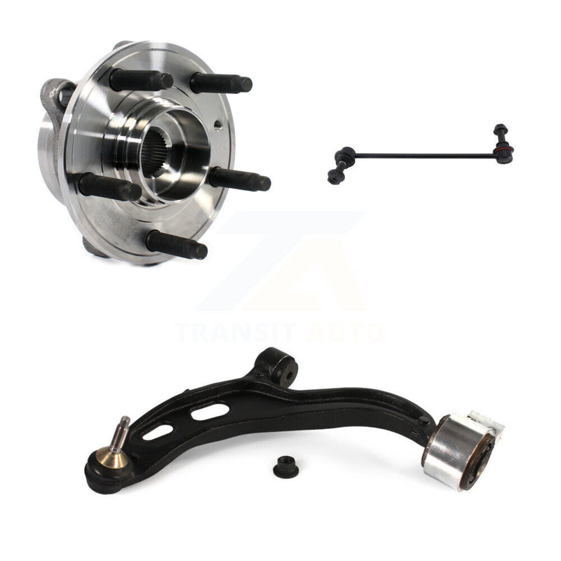 Transit Auto K7T-101693 Wheel Bearing and Hub Assembly for 2013-2019 Ford Special Service Police Sedan, Ford Police Interceptor Sedan, Ford Taurus - Front Left product image