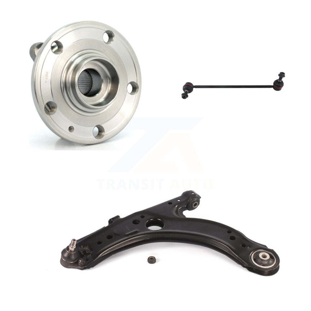 Transit Auto K7T-101696 Wheel Bearing and Hub Assembly for 2006 Volkswagen Jetta - Front Left product image