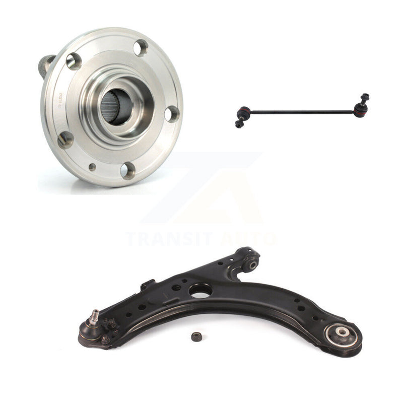 Transit Auto K7T-101696 Wheel Bearing and Hub Assembly for 2006 Volkswagen Jetta - Front Left product image