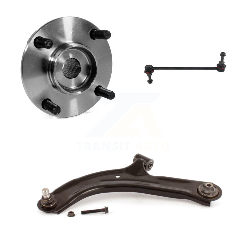 Transit Auto K7T-101712 Wheel Bearing and Hub Assembly for 2007-2014 Nissan Versa, Nissan Cube - Front Left product image