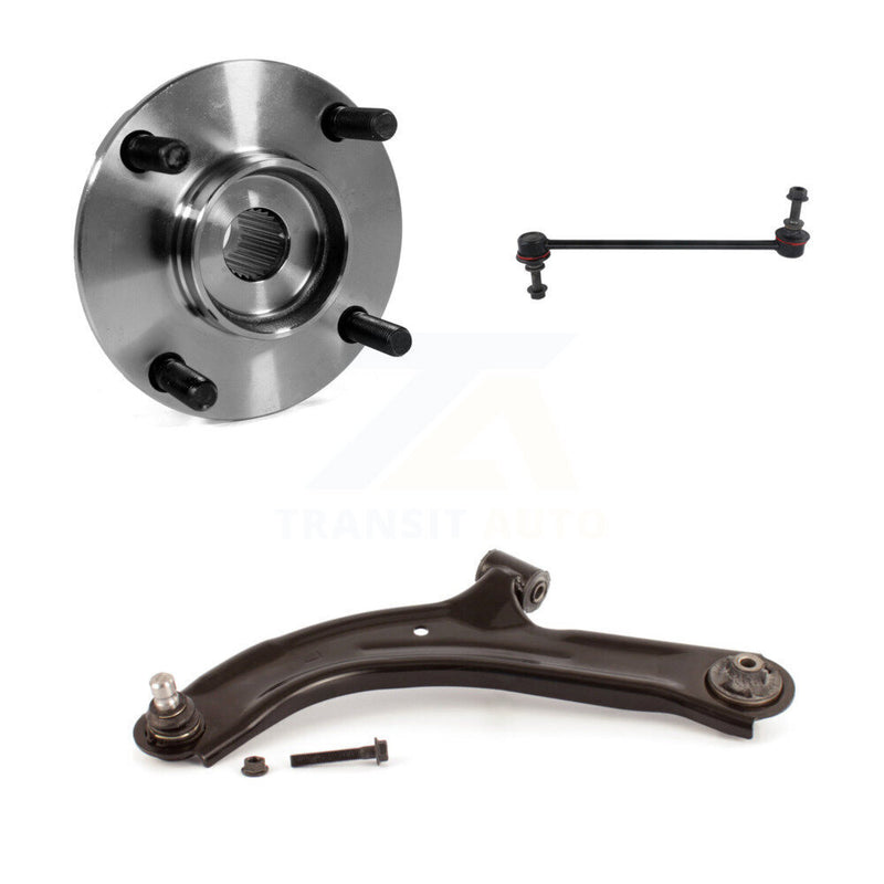 Transit Auto K7T-101712 Wheel Bearing and Hub Assembly for 2007-2014 Nissan Versa, Nissan Cube - Front Left product image