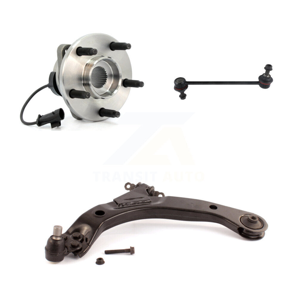 Transit Auto K7T-101722 Wheel Bearing and Hub Assembly for 2010 Chevrolet HHR - Front Left product image